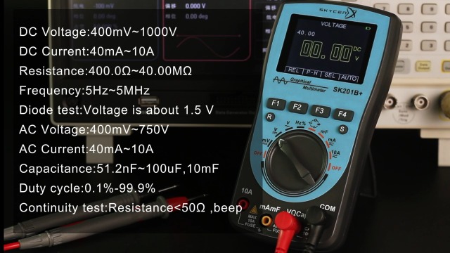 M8 skhynix16GB2枚32GBセット　BIOSチェック✅ SKYCENX SK201B+ Portable Oscilloscope Multimeter,1MHz Bandwidth
