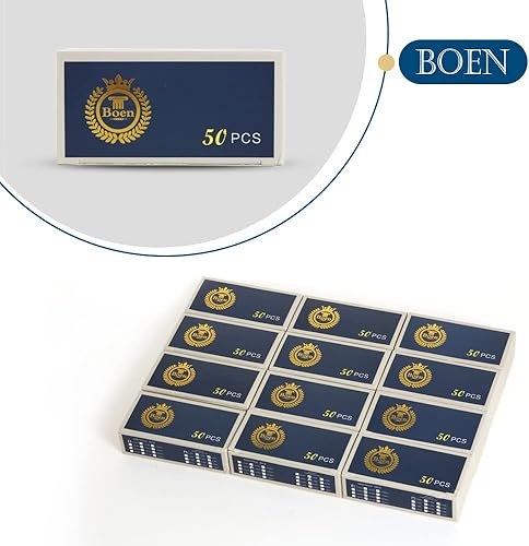 Miniatura 2 de Boen Monedero, 12 tamaños surtidos, 600 piezas son soportes profesionales para coleccionistas. Los suministros de colección de monedas incluyen 600