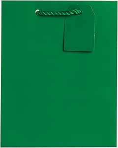 Jillson Roberts Gift Wrapping Paper, Matte Green (8 Rolls 5ft X 30in - View #6