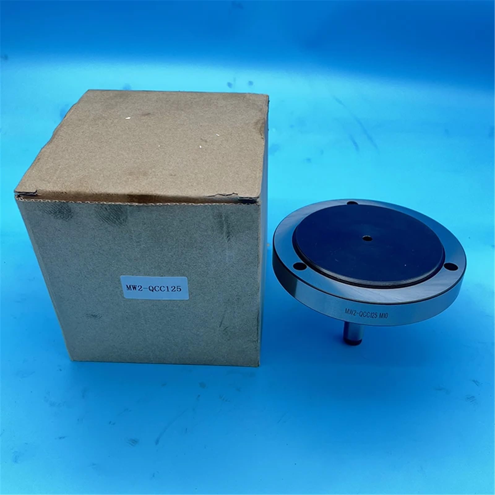 Adapter uchwytu tokarskiego 125 Chuck Kołnierz Morse'a Stożkowy uchwyt tokarski Adapter Kołnierz Mocowanie Typ MT2 MT3 do uchwytu tokarskiego 125MM (Adapter MT3-125)