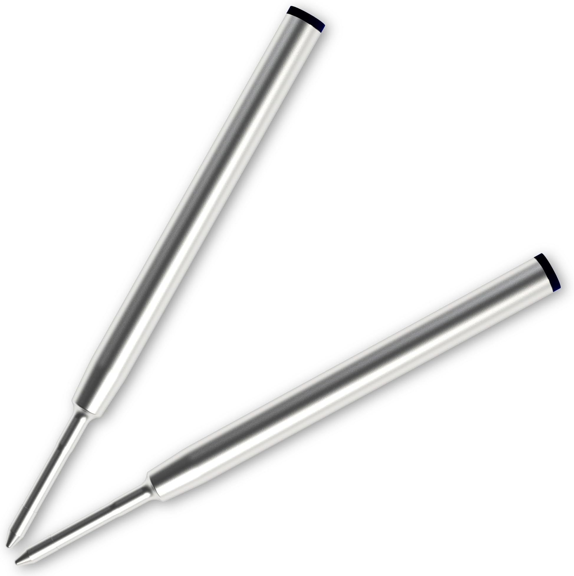 Stylus Pen Ink Refills - Replacement Ink Pen Refills for 3-in-1 Stylus Pen - 2-Pack Pen Ink Cartridges - Ink Pen Refills Black or Blue - Ballpoint Pen Refills - 2 Count