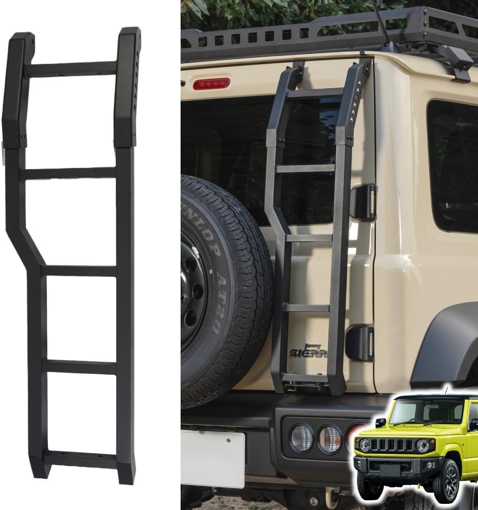 Amazon | ジムニーシエラ JB74 ラダー ジムニー リアラダー JB64