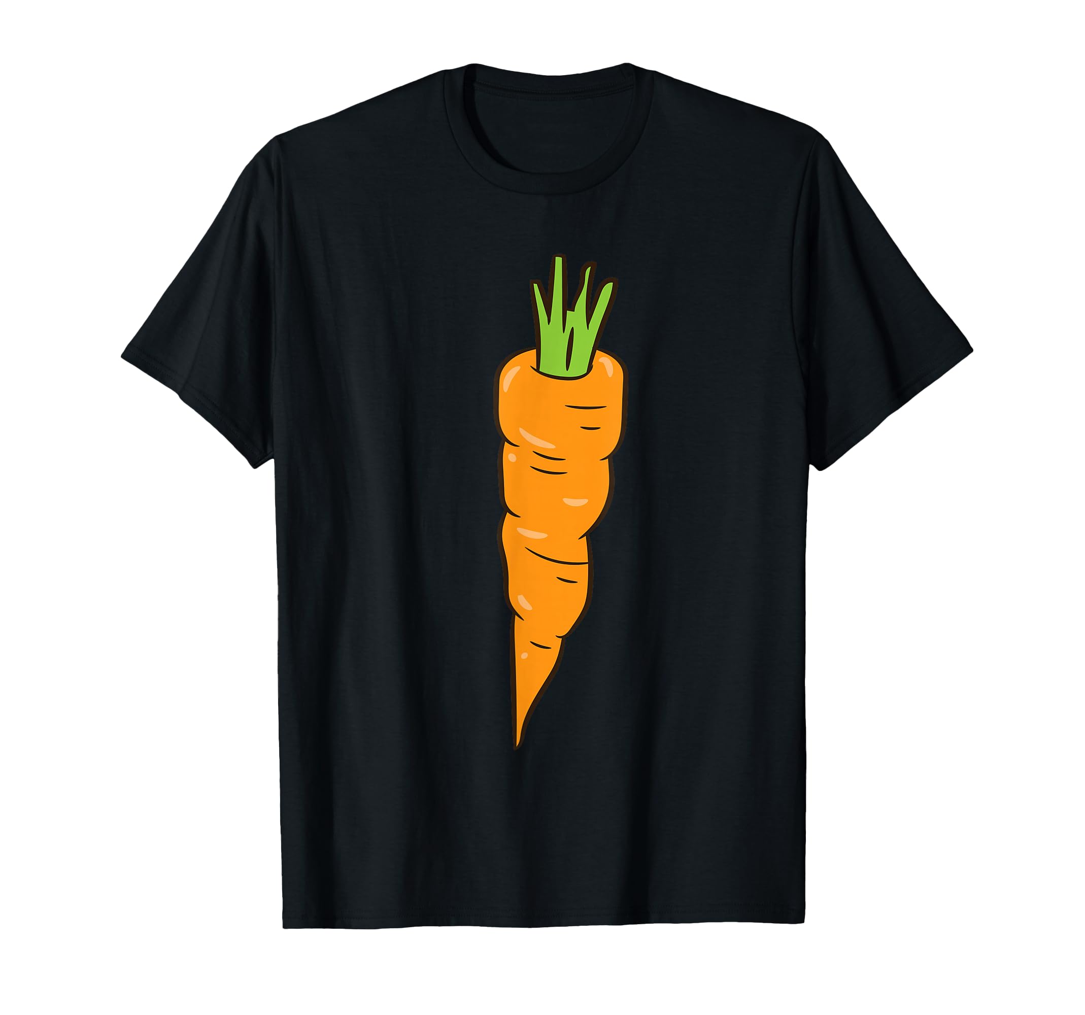 Peas and Carrots Halloween Costume T-Shirt