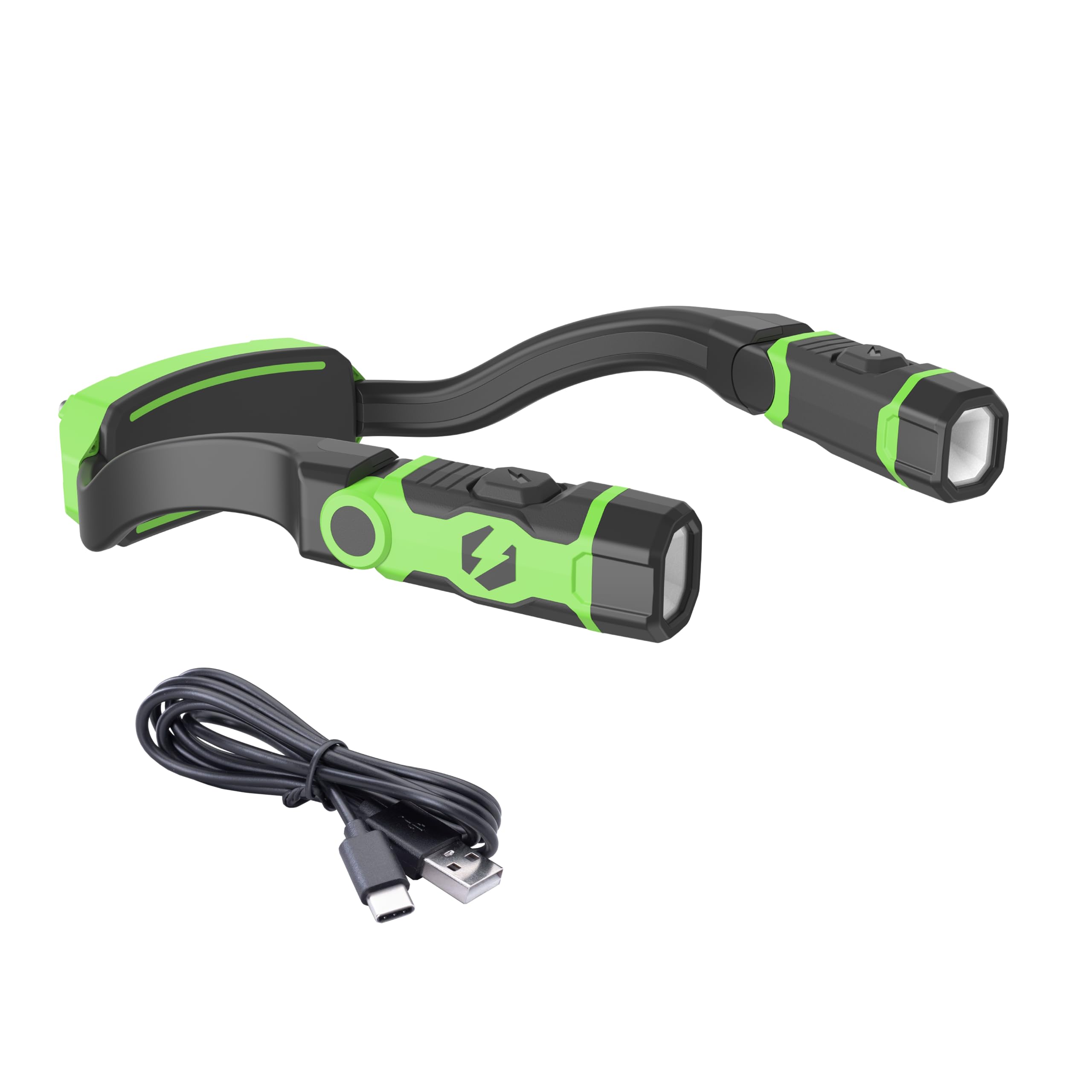 EZRED EZL35RNL-G Rechargeable 350 LM Neck Light - Green EZR-EZL35RNL-G