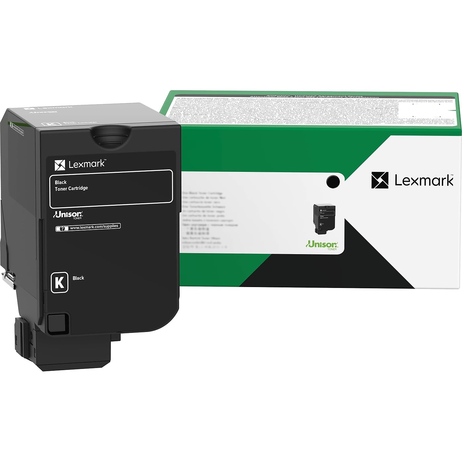 Amazon.com: Lexmark Lxk CS/X73x Black Rtn 22K CRTG : Office Products