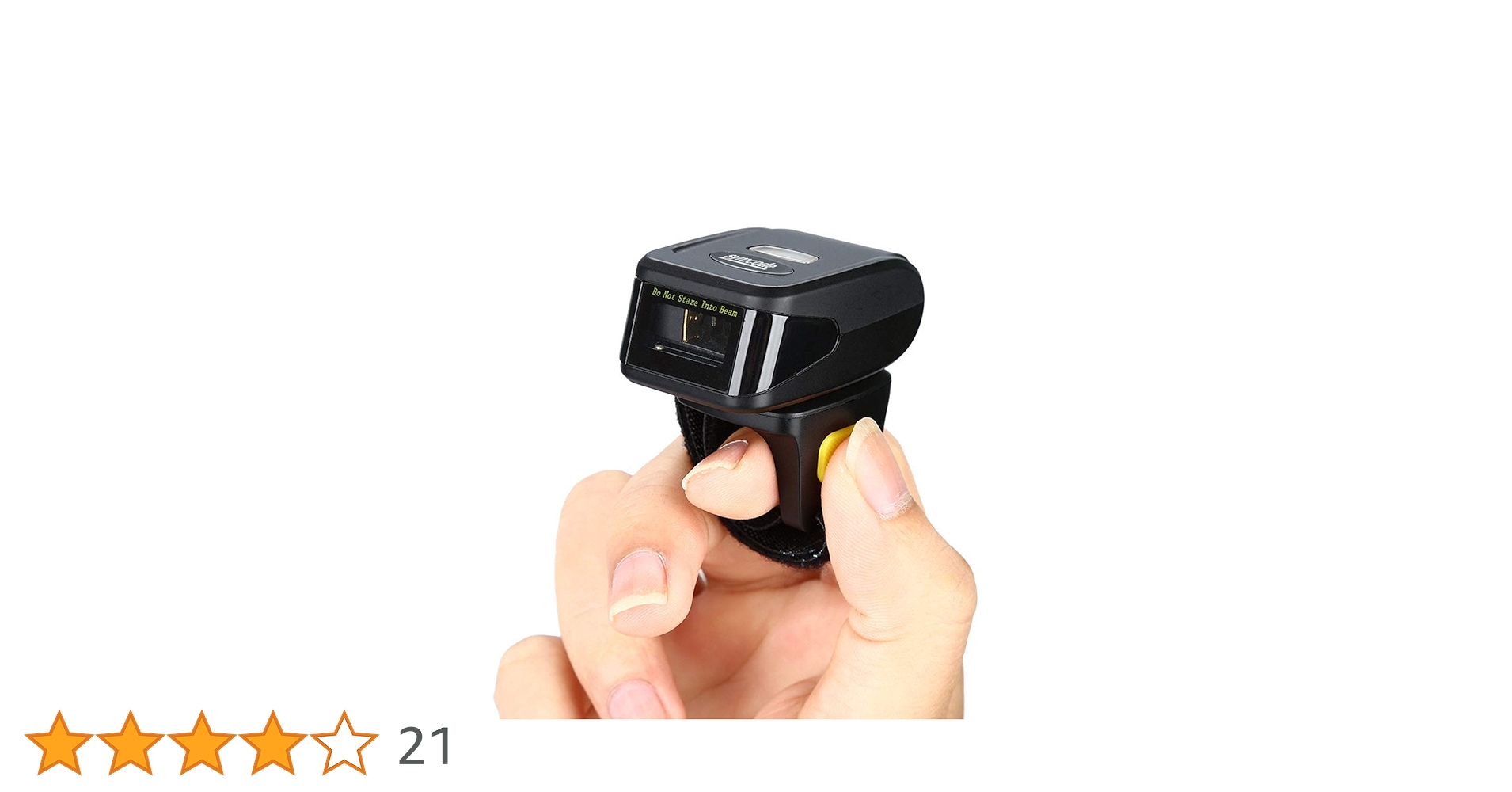 Amazon | Symcode バーコードリーダ ミニ 指輪型 二次元/一次元