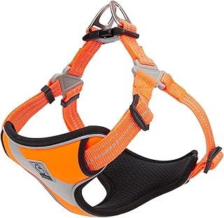 Hundegeschirr Reflektierende Sicherheitsweste für kleine mittelgroße Hunde TLH5991 (M, Orange) product image