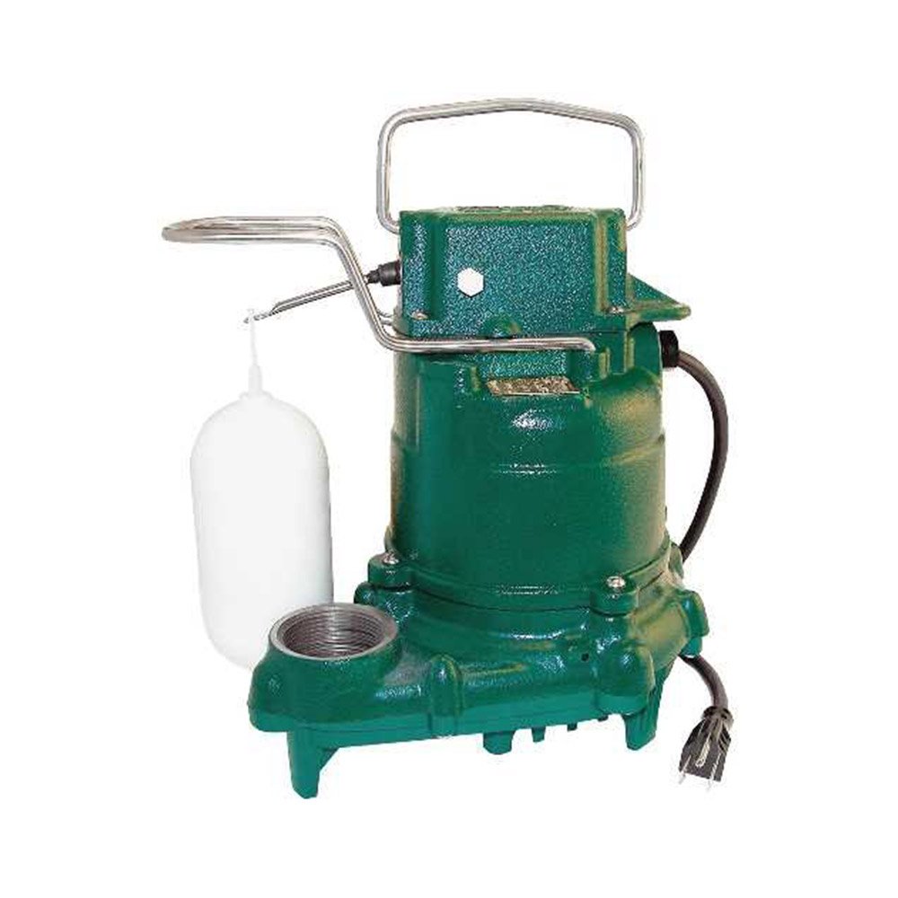 Zoeller M53 Mighty-Mate Submersible Sump Pump - 1/3 HP - Amazon.com