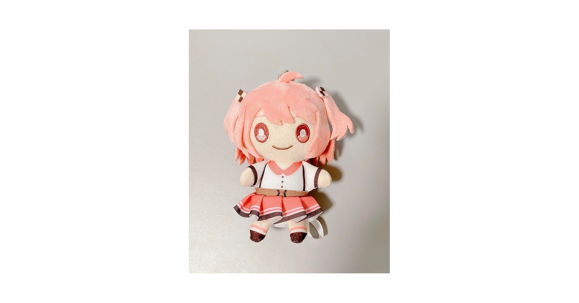 Amazon.co.jp: カラフルピーチのあ アニメイト マスコットキー