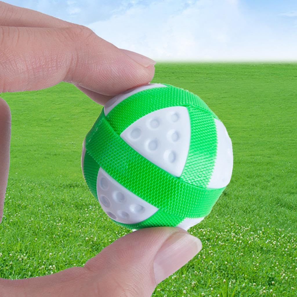 6X 20 Pelotas Adhesivas de Golf, Juguete Deportivo, Accesorios de Juego Multifuncionales, Bolas de Gancho Y Bucle