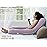 QUEEN ROSE Cooling Pregnancy Pillows, U Shaped Full Body Maternity Pillow for Pregnant Support, Rayon Derived from Bamboo, Buttery Soft, Super Breathable for Hot Sleeper, Purple