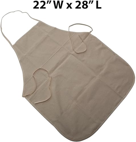 Miniatura 4 de Color Me Delantal para adultos (paquete de 6)