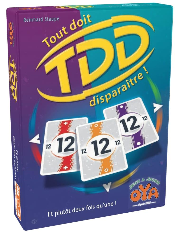 OYA TDD: Everything Must Disappear, White, Orange, Blue, Green, 10 cm x 13.5 cm x 2.7 cm