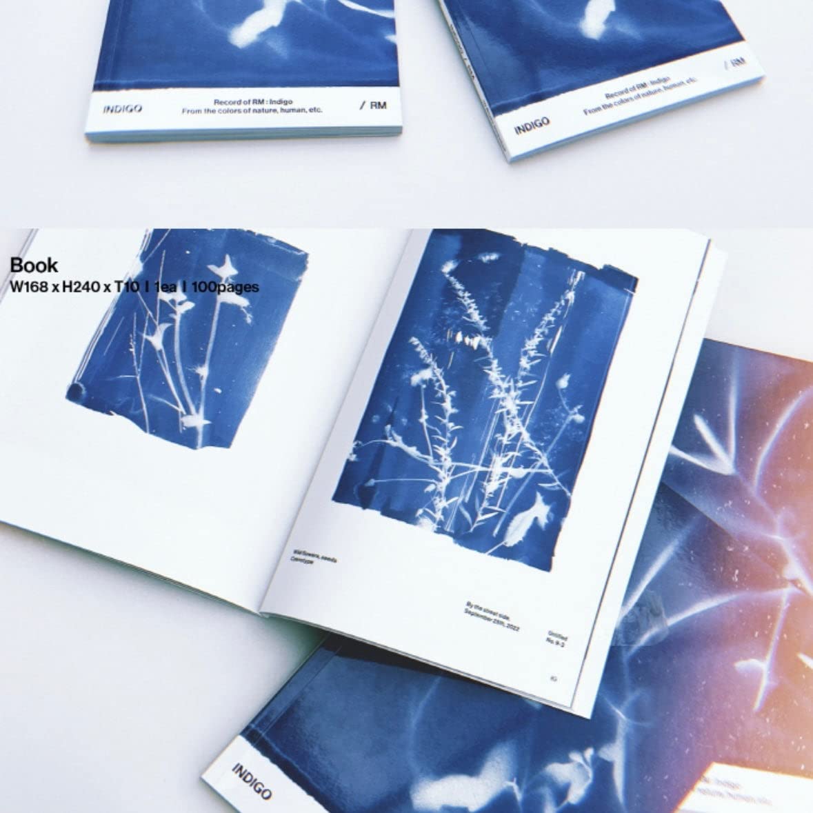 BTS OFFICIAL] RM - INDIGO (BOOK EDITION) | Original BTS Album