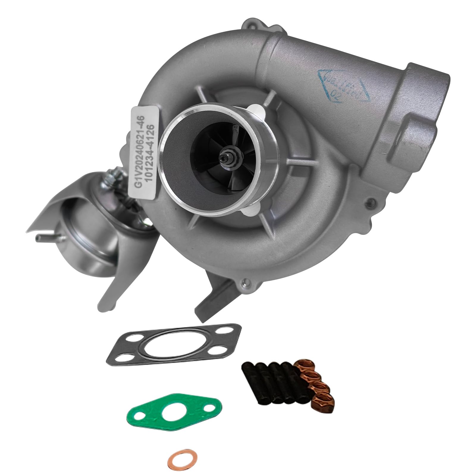 Turbocompresor Turbo 9663199280, 9654128780, 0375.J3, 0375.J6, 0375.J7, 0375.J8 Reemplazo para Berlingo C2 C3 C4 Xsara 206 308 Socios - 1. 6 HDi 16 V | 0375.J3, 0375.J6, 0375.J7, 9654128780, C4 Xsara 206 3008 307 308 Partner - 1.6 HDi 16V