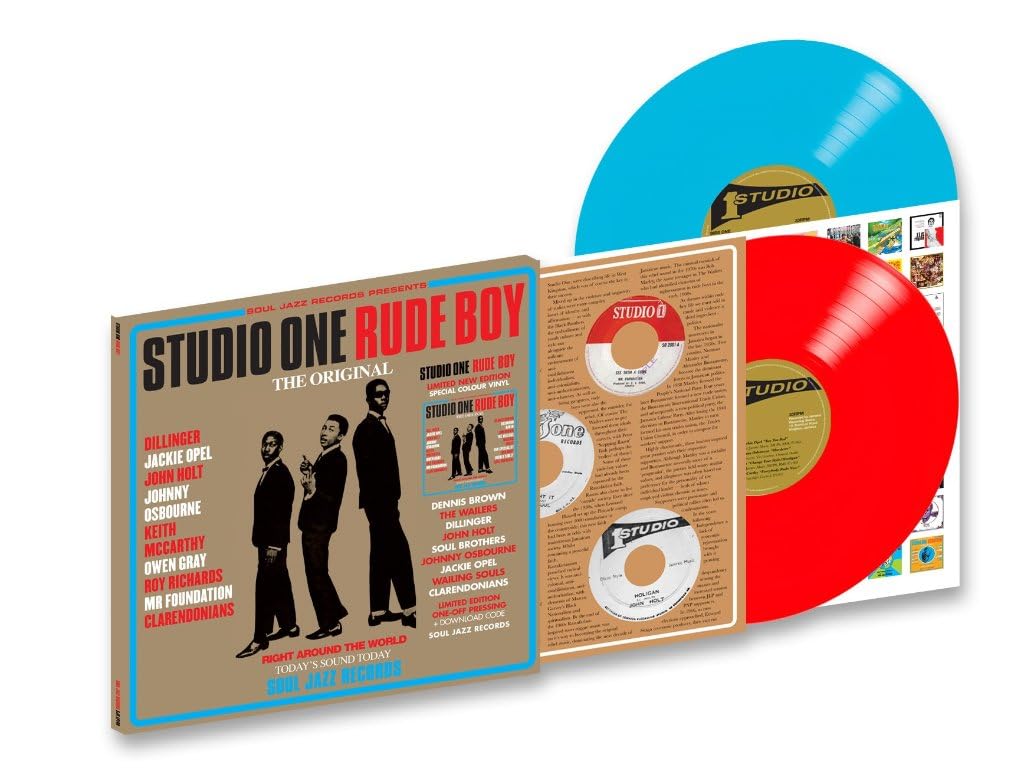 studio one rude boy (red/cyan (rsd 2024)