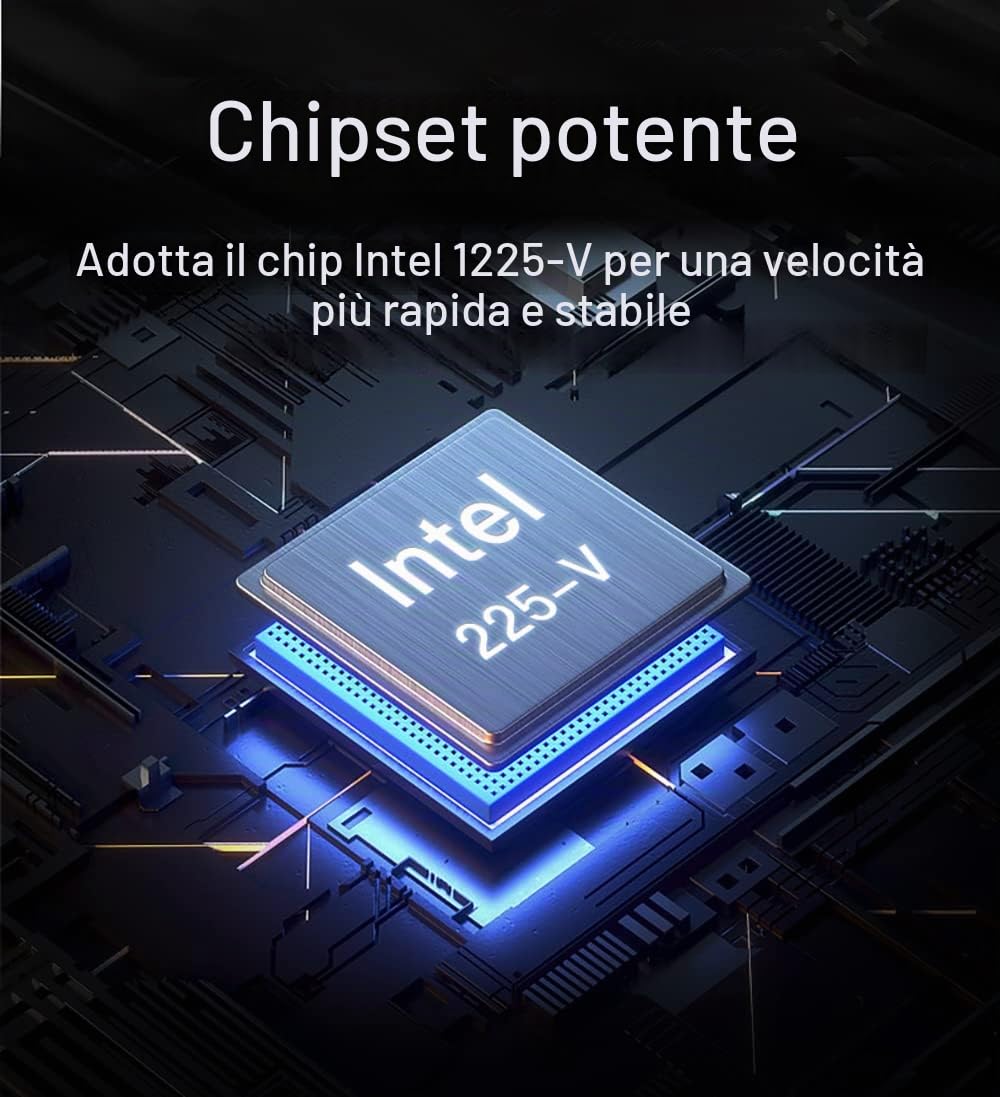 Adattatore di rete Dual PCIe 3.1 2.5GBase-T con I225-V 2500/1000/100Mbps PCI Express Gigabit Ethernet scheda NIC RJ45 LAN Controller per Windows 10/11 con supporto a basso profilo