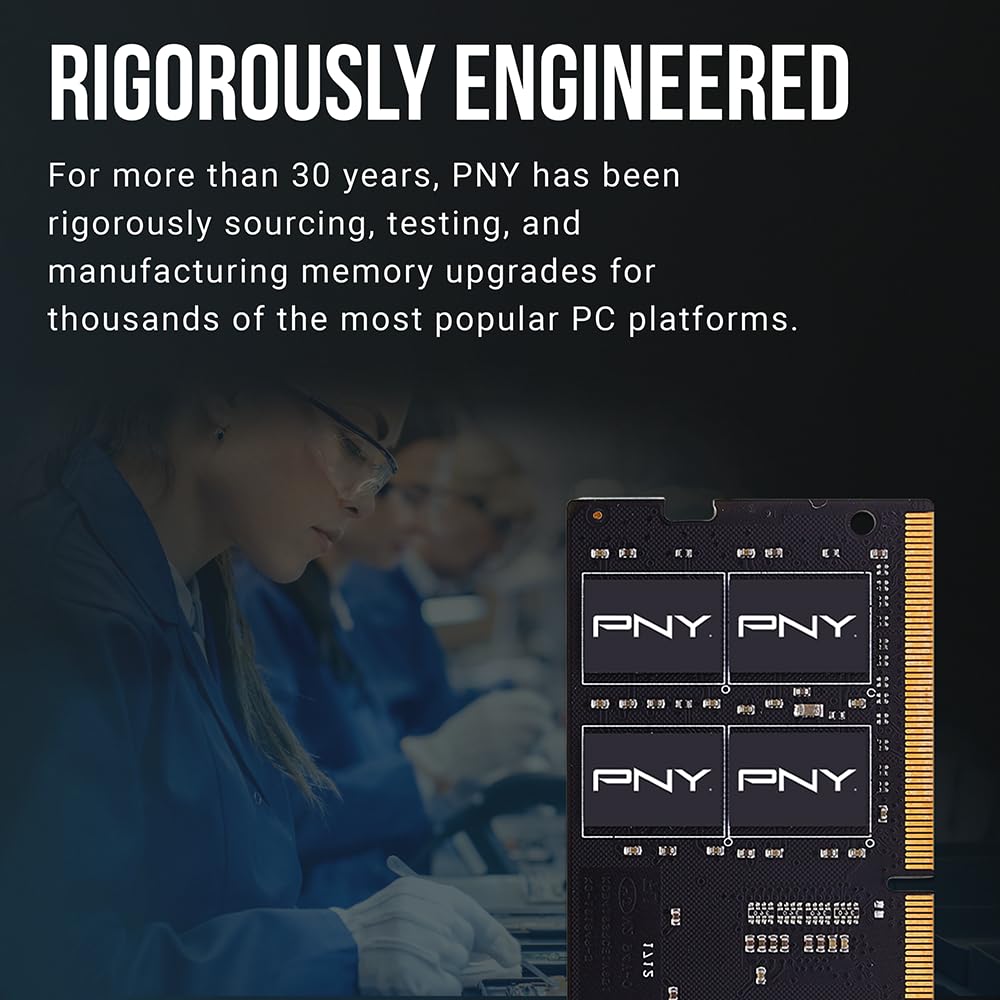 PNY 8 GB pamięci DDR4 3200MHz pamięć do notebooków