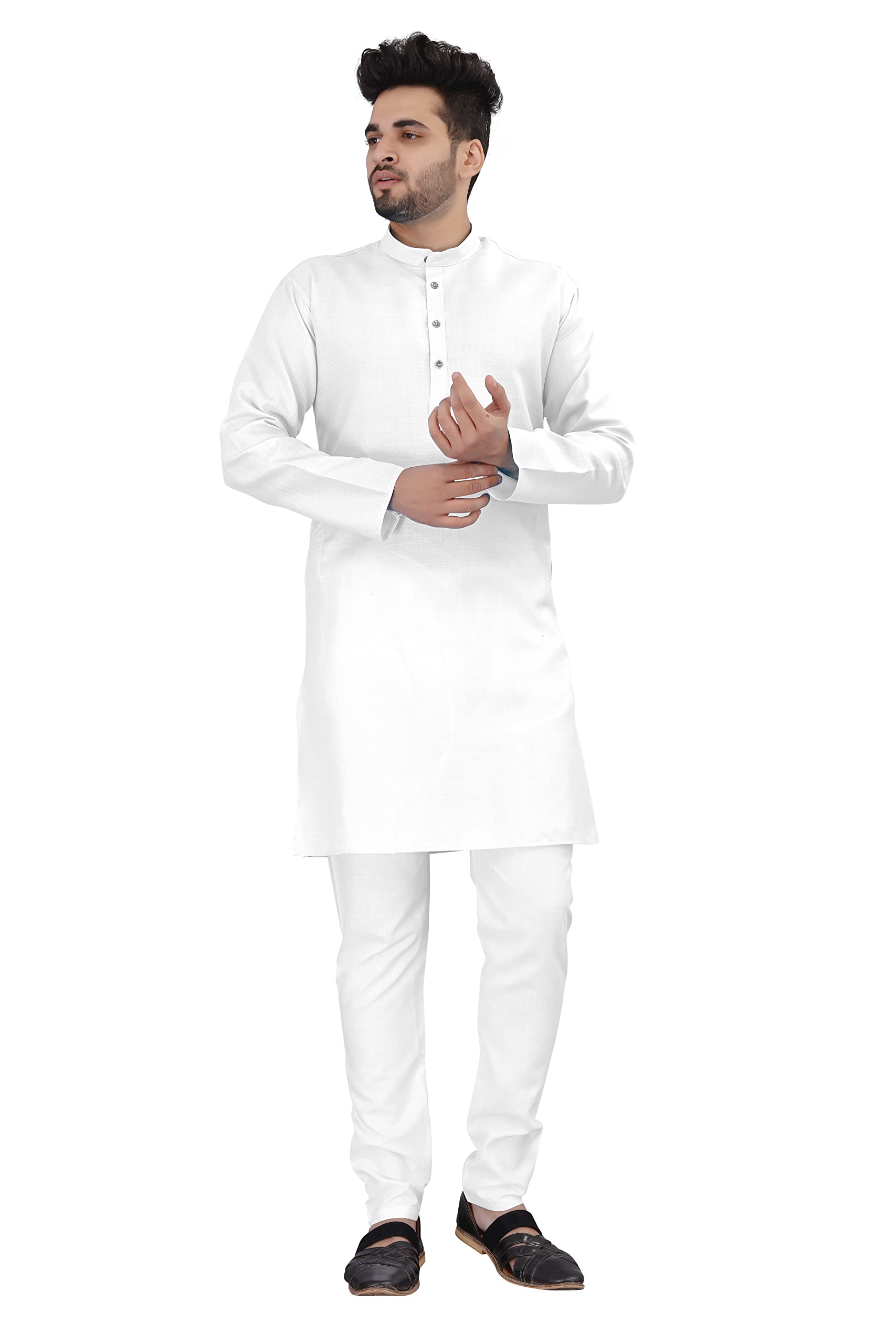 Kurta for Mens in Cotton Classis Colours XS to 3XL Size