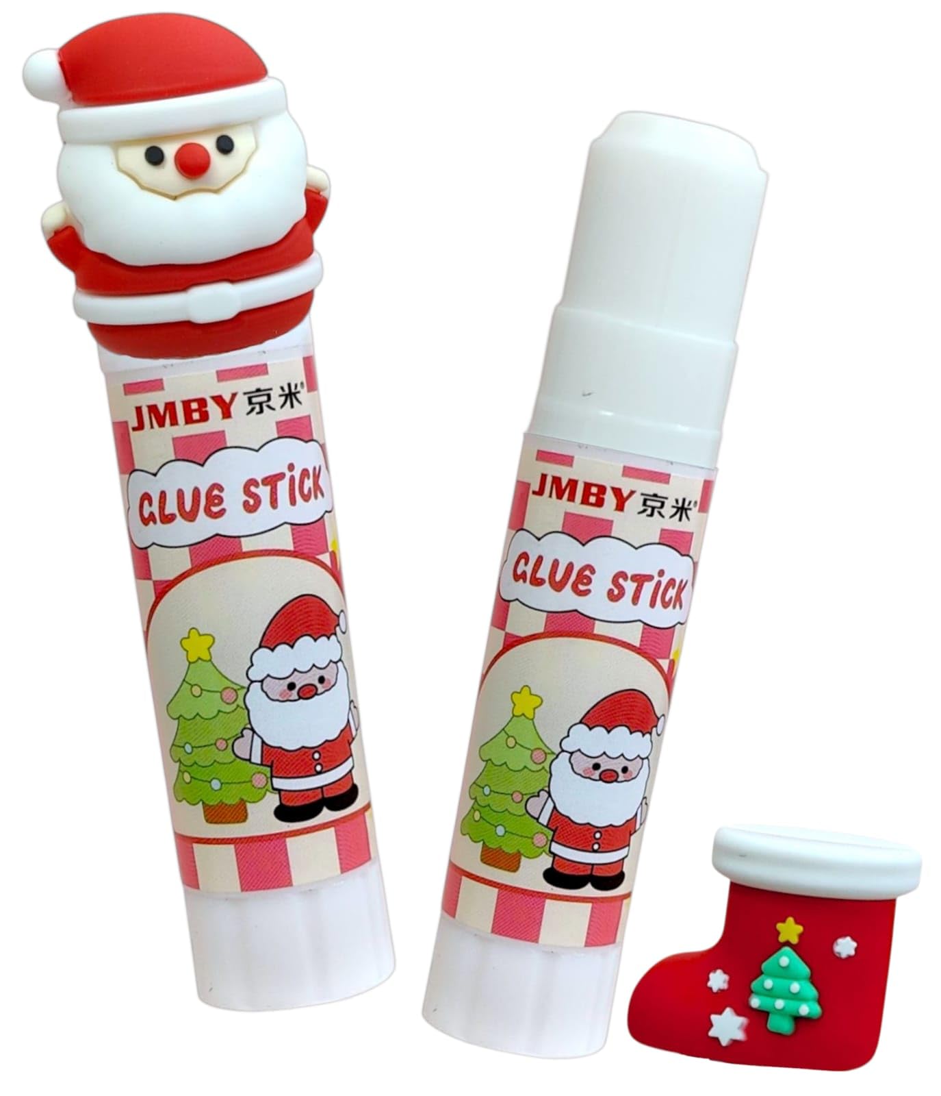 TERA13 Christmas Fevistik Super Glue Stick Non-Toxic Transparent Adhesive, Multi-Purpose Glue Stick for School Projects, Art & Craft, DIY Suitable for School & Office Activities Easy to Use (1 Pcs)-picture-12