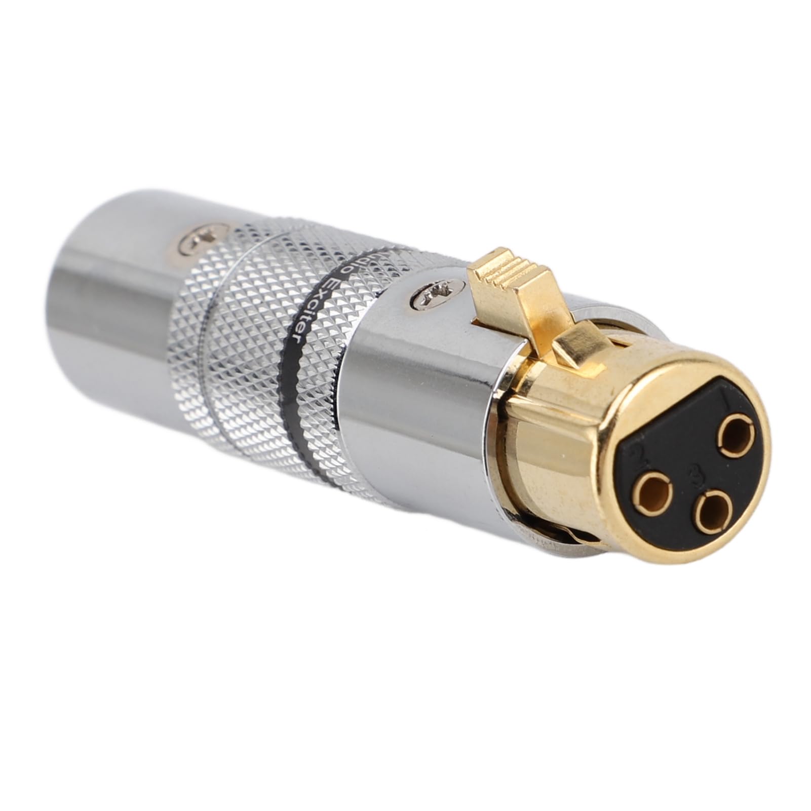 ANGGREK Mic Preamp, Plug and Play Low Noise Inline Microphone Preamplifier Professional for Live Streaming for Live Performance