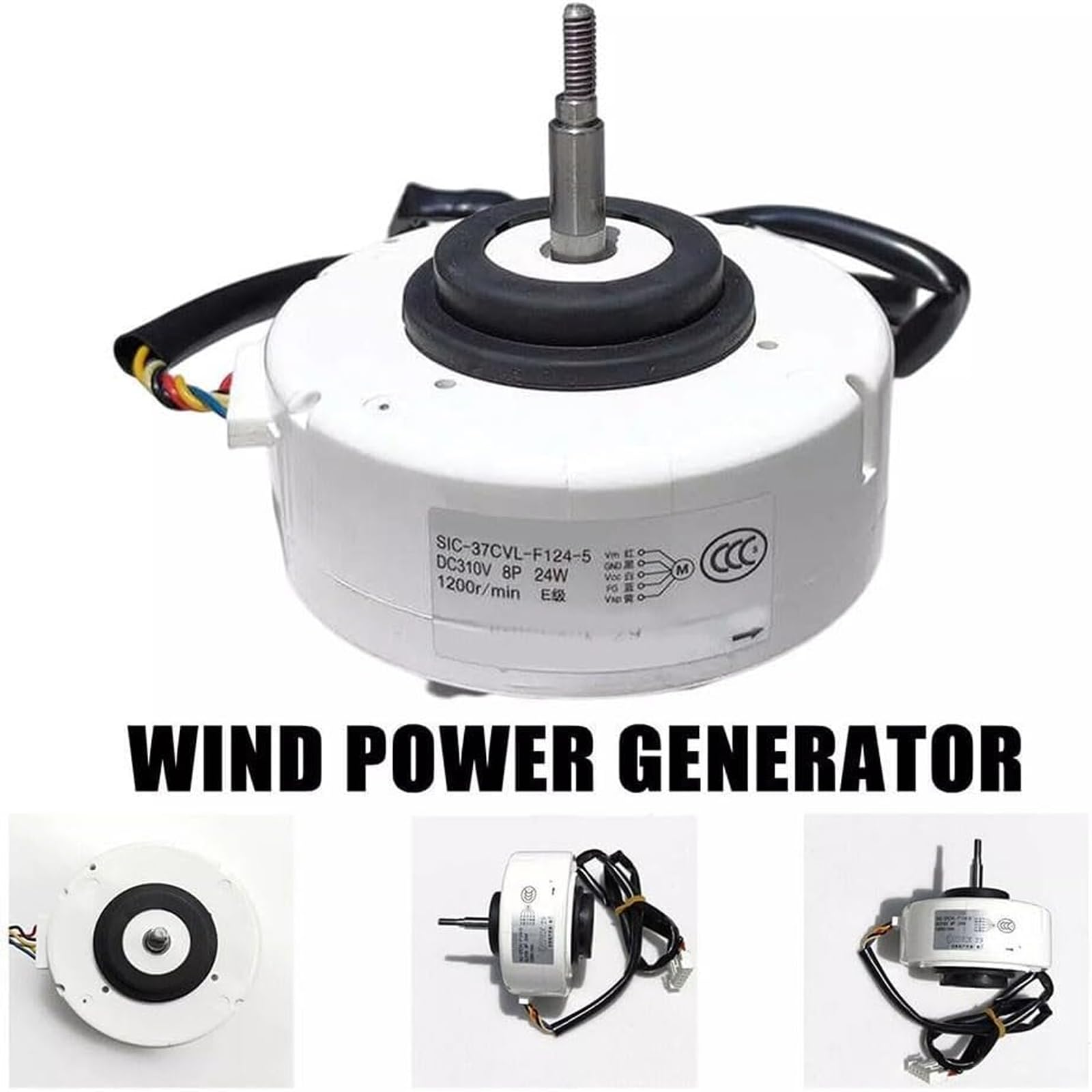 Bezszczotkowy generator silnika prądu stałego, bezszczotkowy generator hydrauliczny, korba do generowania energii elektrycznej, moduł stabilizatora napięcia 12 V, odpowiedni do eksperymentu z korbą