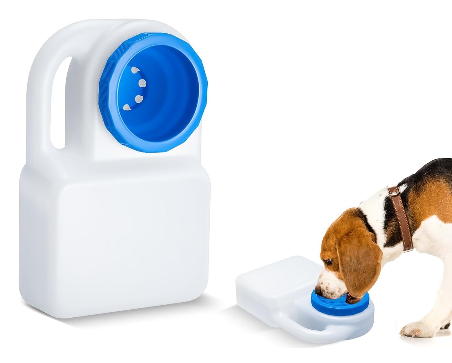GION Outdoor Water Dispenser Tank Container for Dogs and Cats, Pet Dog Water Bottle, Leak Proof Portable Dog Cat Water Dispenser for Walking Traveling Hiking (1Pcs) (B0D5M9GYBZ) Amazon Price History, Amazon Price Tracker
