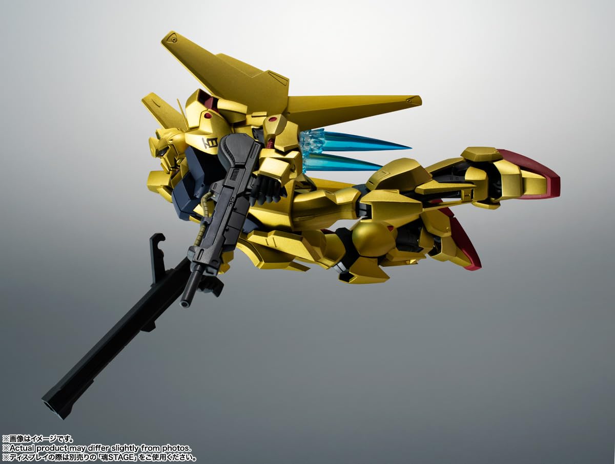 TAMASHII NATIONS - Kombinezon mobilny Zeta Gundam - MSN-00100 Hyaku-Shiki wersja A.N.I.M.E. Figurka robota Spirits
