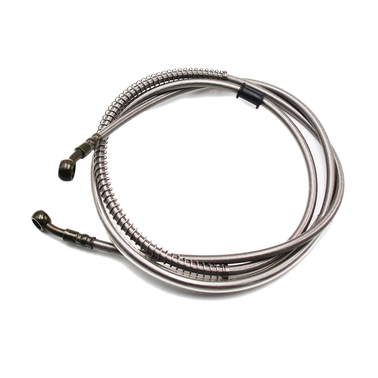 70 Braided Hydraulic Brake Hose Line For GY6 Ethiopia