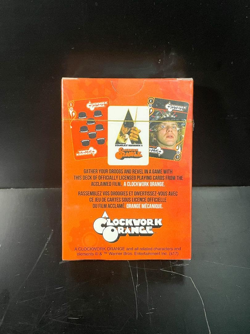 Amazon.co.jp: 時計じかけのオレンジ トランプ : おもちゃ