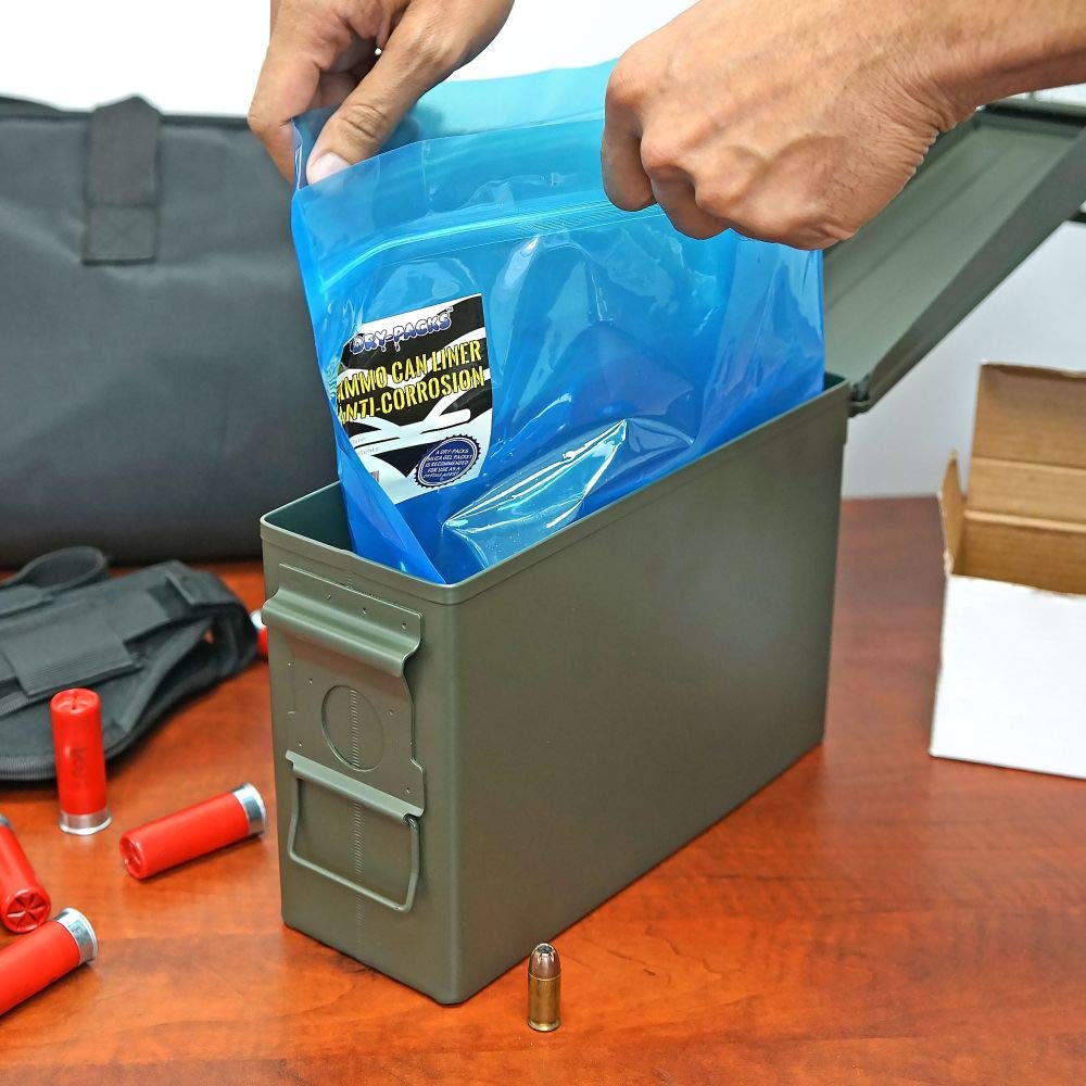 Buy Boomstick Gun Accessories .50 Cal Ammo CAN Ammo Box Ammunition Box