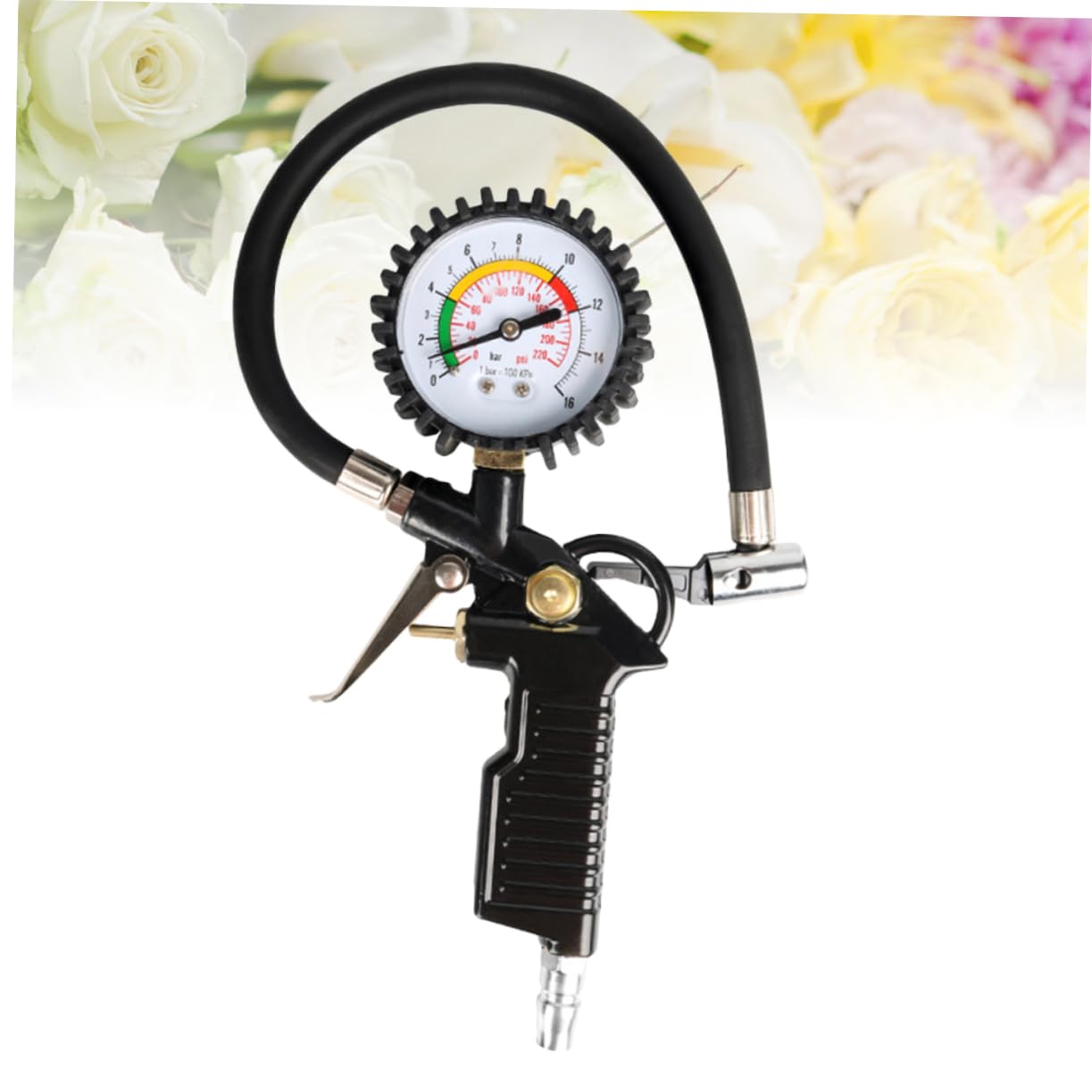PRETYZOOM 220 Tire Pressure Gauge Tire Gauge for Car