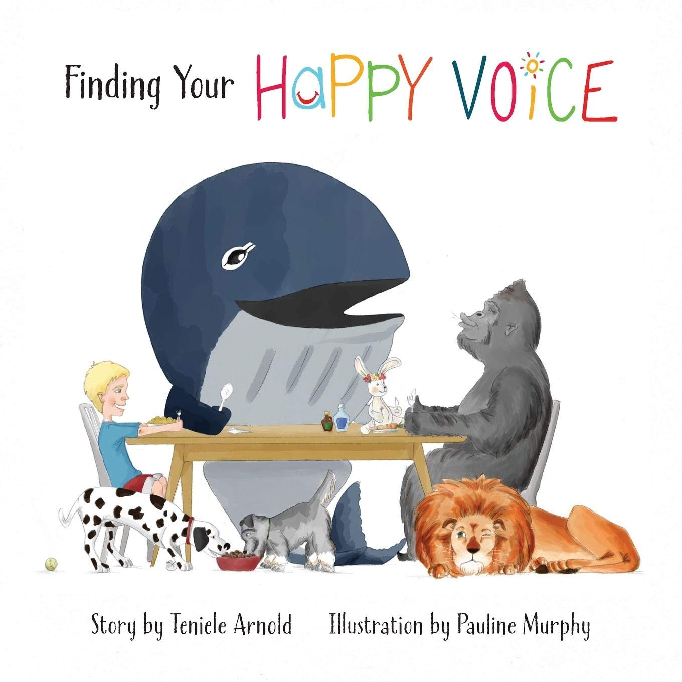 Finding Your Happy Voice