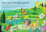  Der neue Paradiesgarten: Ein Osterkalender mit einem Poster zum Vorlesen und Ausschneiden