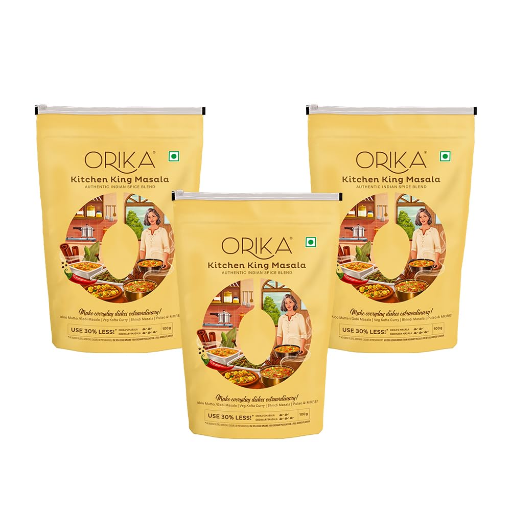Orika Kitchen King Masala Powder (Pack of 3, 100 g Each) (B08CBPWX28) Amazon Price History, Amazon Price Tracker