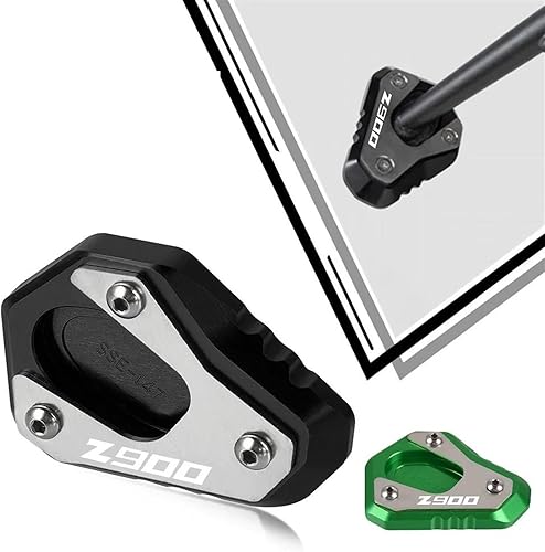 Miniatura 4 de Soporte lateral para placa de soporte lateral de motocicleta para K, AWASAKI Z900, 2017, 2018, 2019, 2020, 2021, 2022, 2023, soporte para placa de