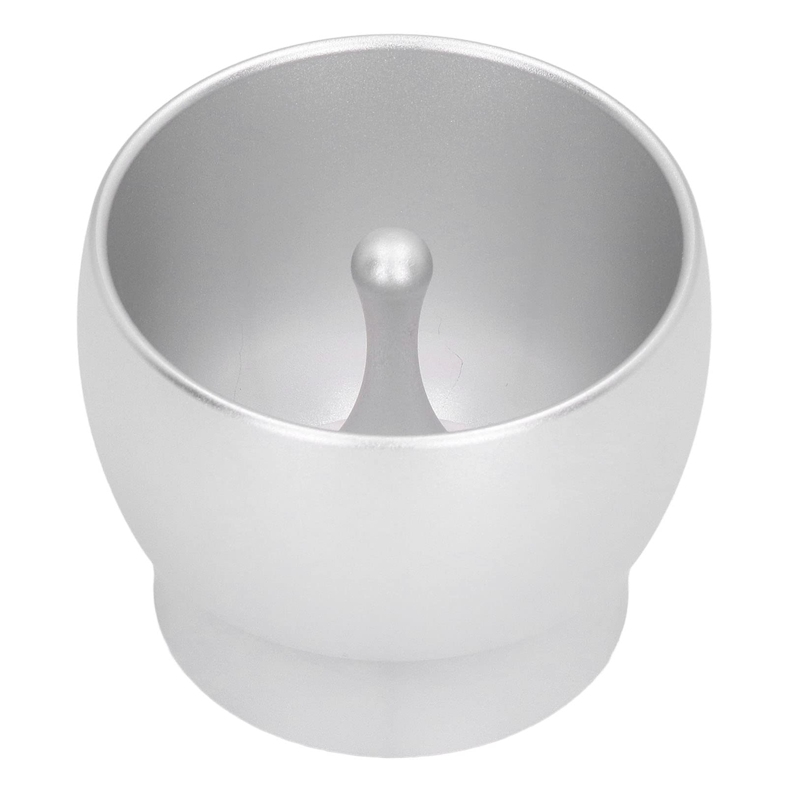 Kaffee-Dosierbecher, Espresso-Dosiertrichter, Kaffeepulverbehälter, Aluminium-Dosiermühle, Brühschüssel, Kaffee-Anti-Flugstaub-Pulverbecher Für Die Küche zu Hause(Silber)