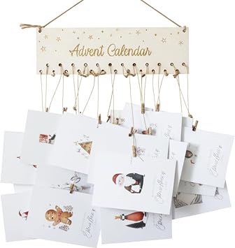 Mindfulness Advent Calendar for an Even More Beautiful Holiday Christmas Season