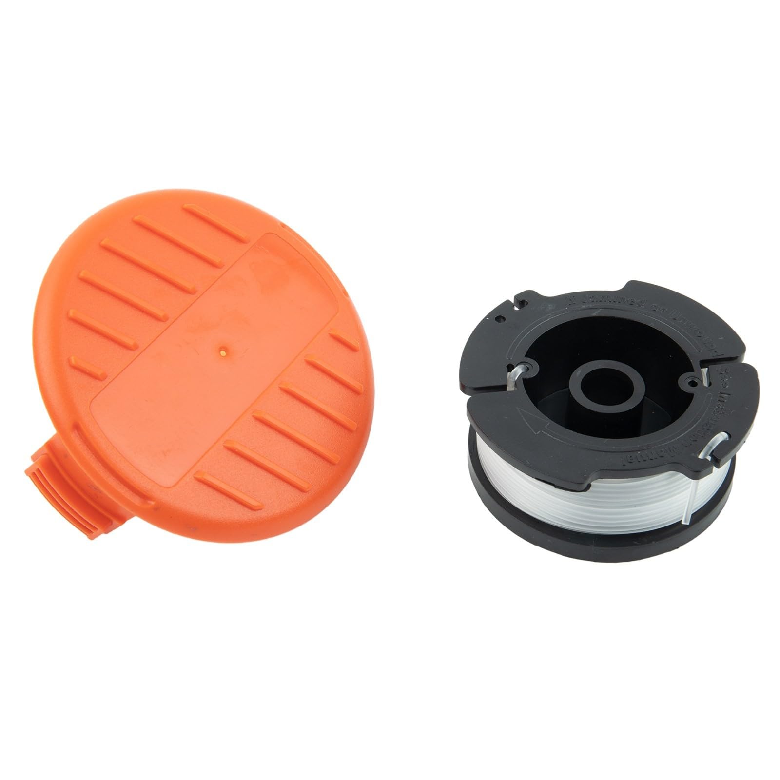 Lot de 4 bobines de rechange pour coupe-bordures avec couvercle pour Cap AF100, compatible avec GL280 GL301 GL425 GL430 GL545 ST5530 STC1820, alimentation automatique du fil, durable