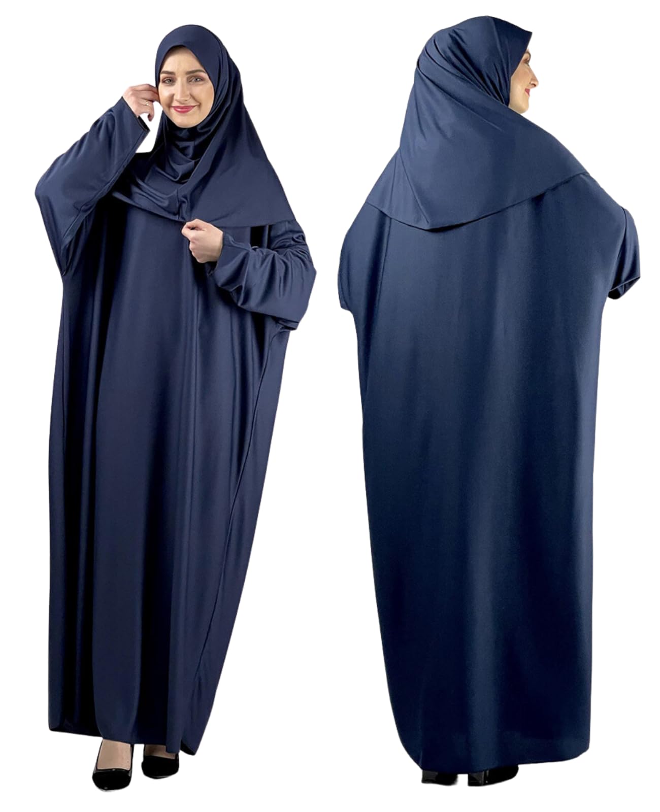 Prien Robe Longue De Priere Pour Femme Avec Tapis De Hijab, Vetement Pour Femmes, Abaya Islamique, Robe Musulman