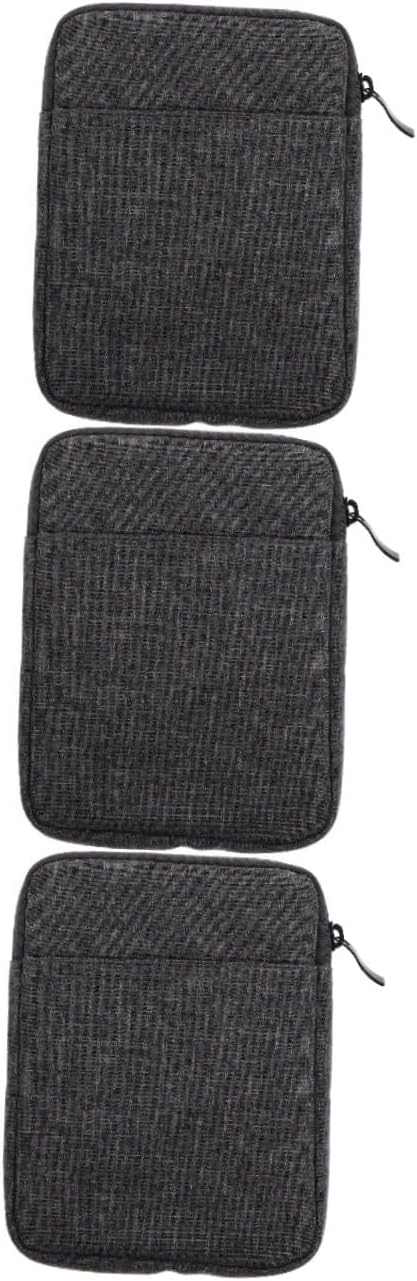 Angoily 3pcs -Reader Cover for Protective Tool E-Book Case Pocket for Phone Earphone