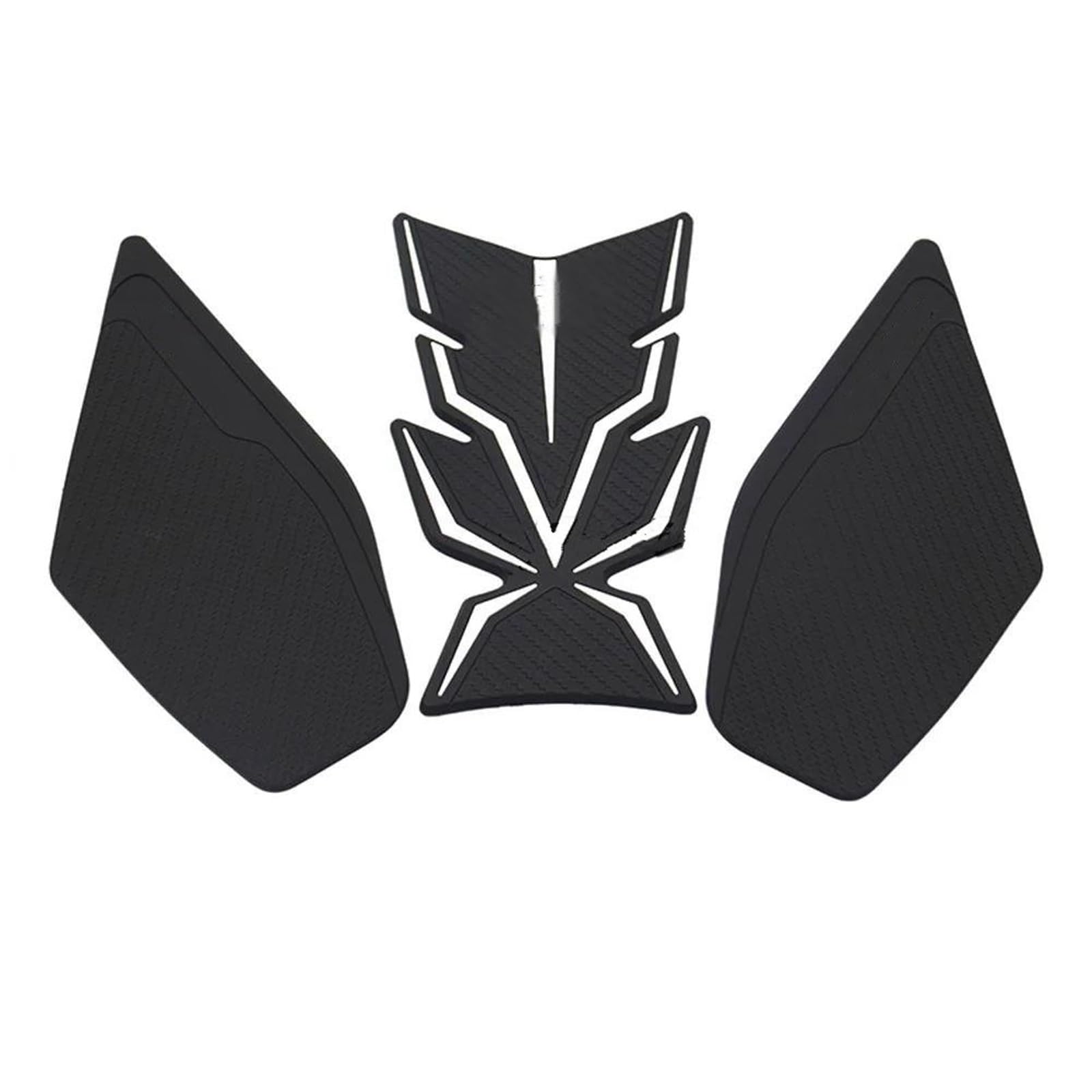for ZX4RR ZX4R ZX25RR ZX25R ZX-4R ZX-4RR ZX-25R 2023-2024 Motorcycle Tank Pad Protector Side Sticker GFVFGNLNNA(3 piece 2)