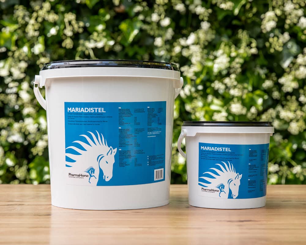 PharmaHorse Chardon-Marie Puissant antioxydant | 100% Naturel | 3000 grammes