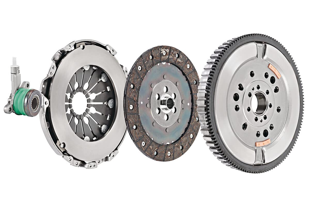 Valeo Kit Frizione 837407 - Con Meccanismo, Con Disco
