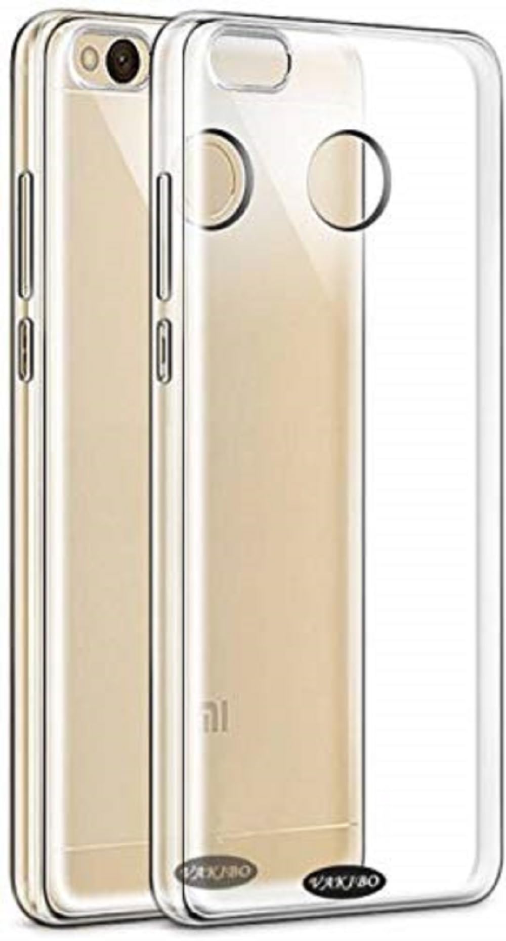 YOFO Back Cover for Mi Redmi 4 (Silicone | Transparent) (B07JNM6N2X) Amazon Price History, Amazon Price Tracker