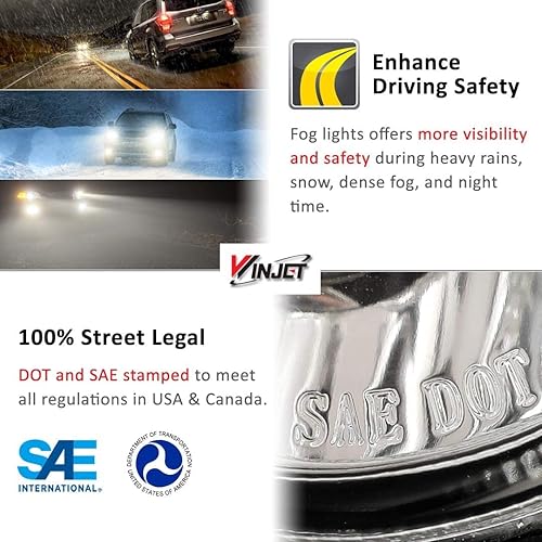 Miniatura 6 de Chevy Chevrolet Silverado 99 - 02 Tahoe Suburban 00 - 05 Conjunto de luz antiniebla con par de bombillas