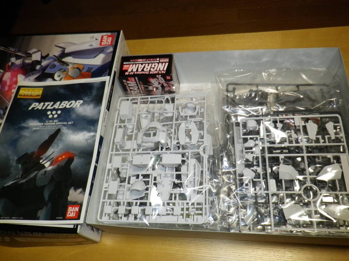 Amazon.co.jp: MG 1/35 機動警察パトレイバー イングラム スペシャル