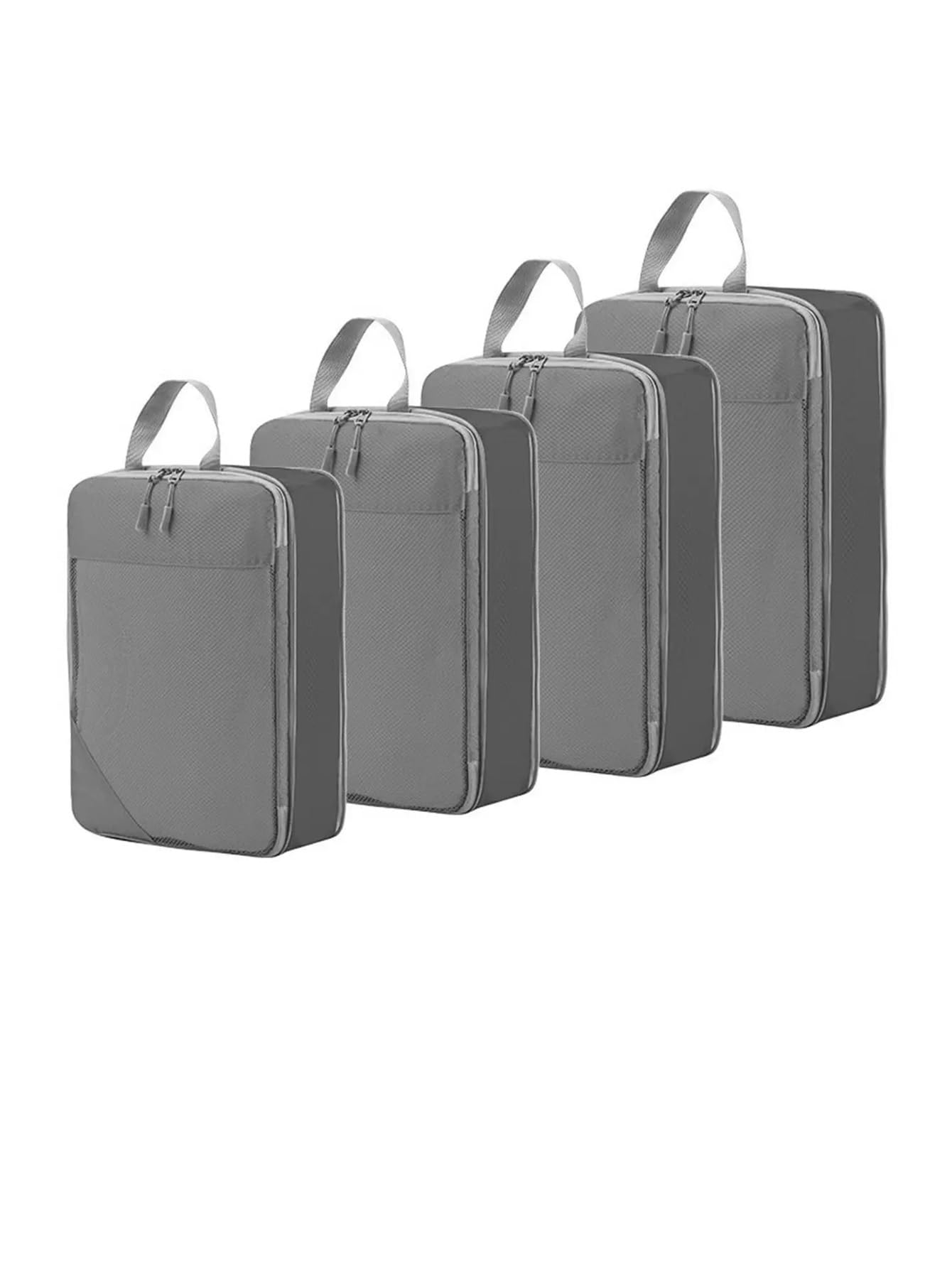 Luggage Organiser Set Compression Packing Cubes For Suitcases Travel Accessories Expandable Organizers Lightweight Organizer(Style 13)