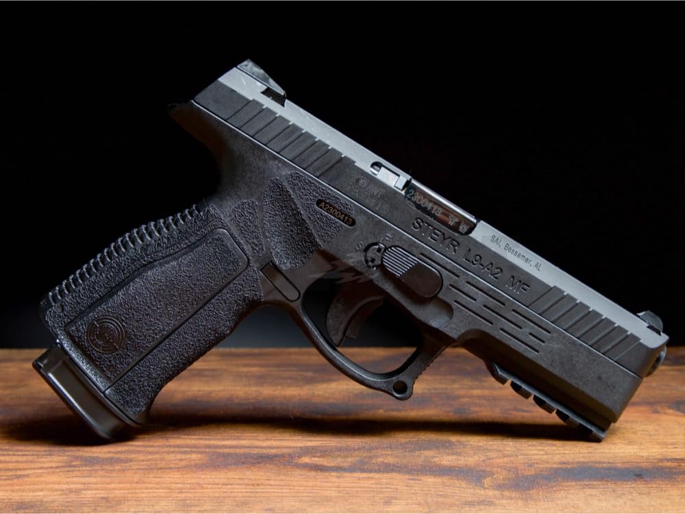Amazon.co.jp: KJWORKS/ASG STEYR L9A2 ガスブローバック Ver.2 リアル