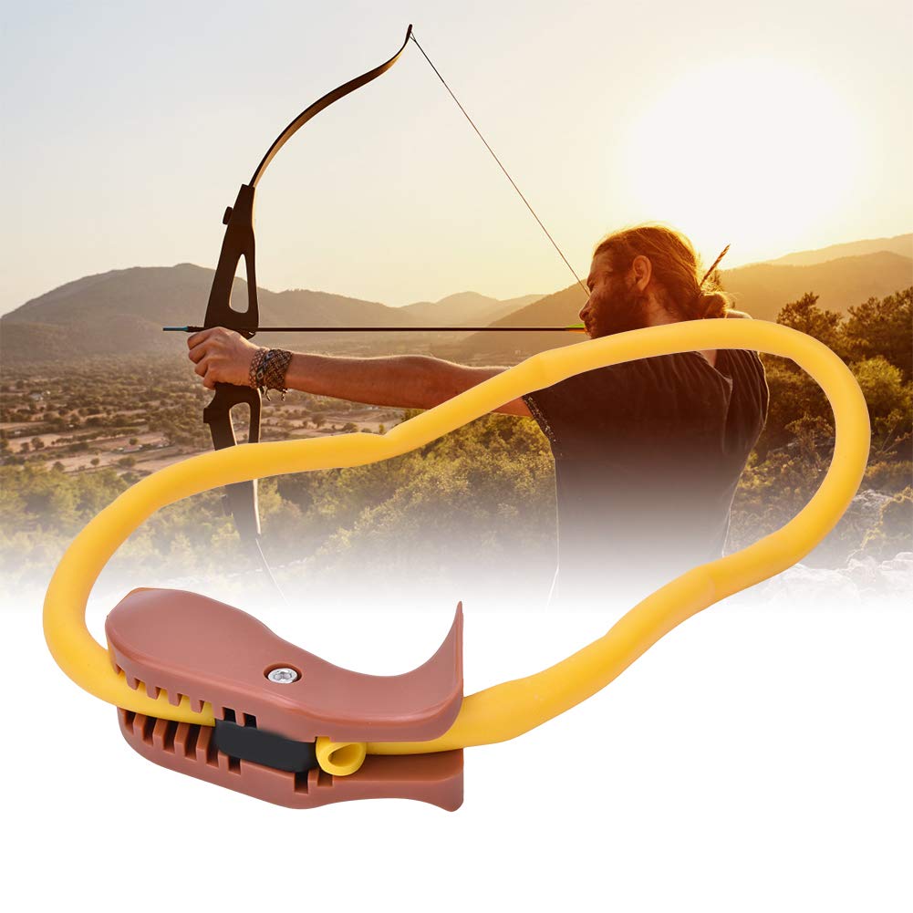 Tir à l'arc Bow Trainer Hand Exerciser Bow Strength Training